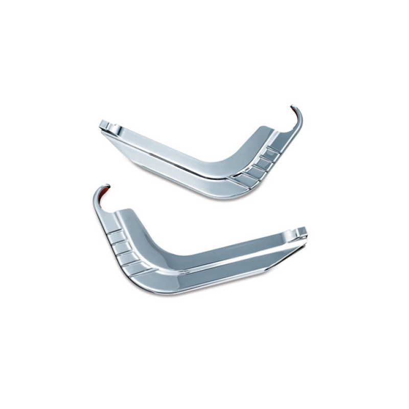 KURYAKYN, TRIKE REAR BUMPER ACCENTS. CHROME THESE BUMPER ACCENTS COVER 906420