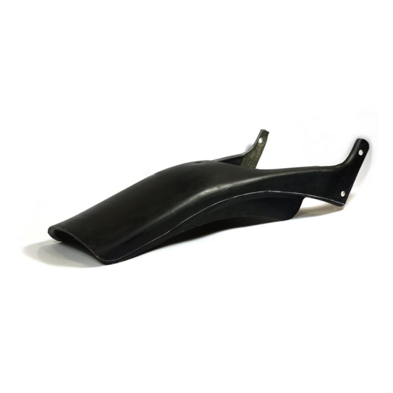 ROUGH CRAFTS, LONG DUCKTAIL REAR FENDER KIT. BLACK MANUFACTURED FROM B 906470