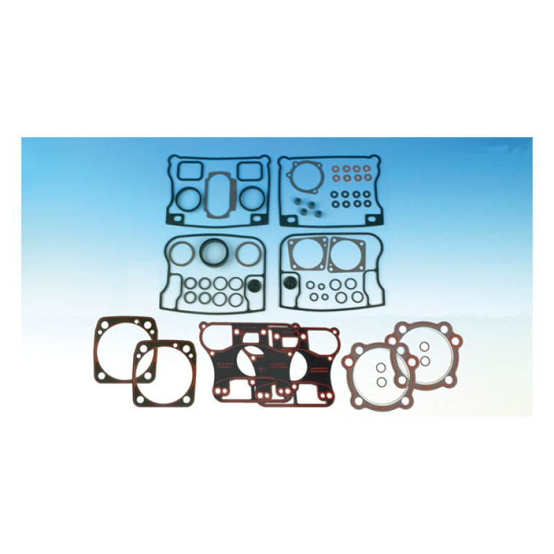 JAMES TOP END GASKET SET.  3 5/8 INCH 906901