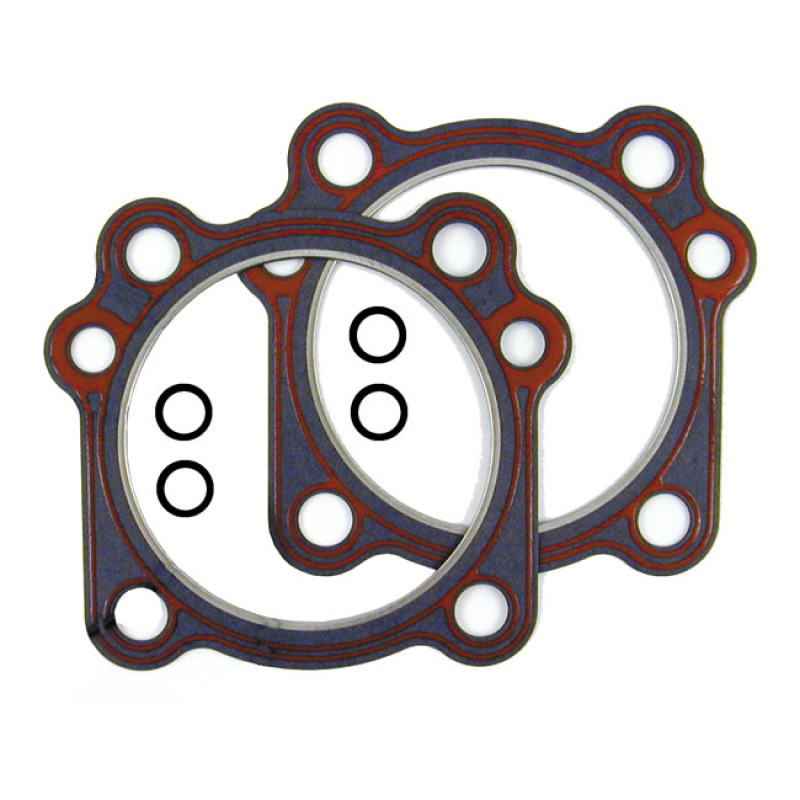 JAMES, CYLINDER HEAD GASKET SET 3-7/8&quot; BORE. .045&quot; BLUE PTFE 906916