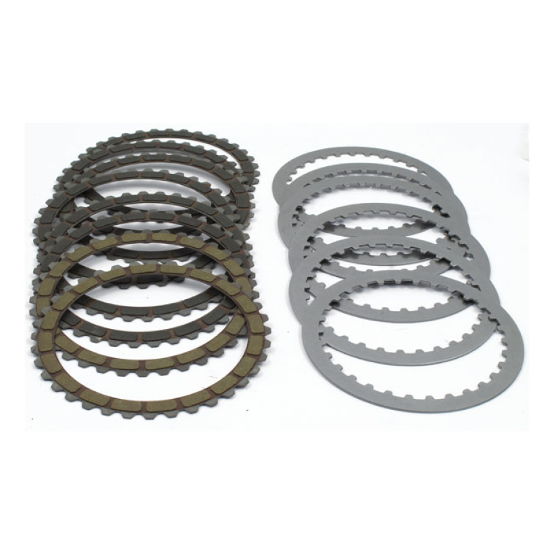 BARNETT, CLUTCH PLATE KIT. CARBON FIBER INCL. 8 FRICTION & 6 STEEL PLA 907052