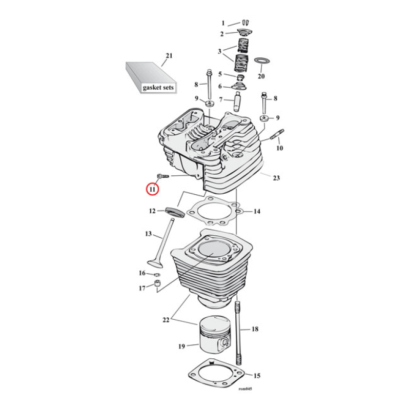 5/16-18 X 3/4 INCH HEX BOLT ZINC 907274