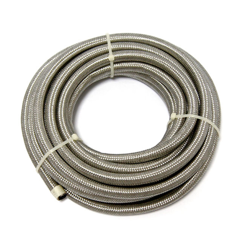 BRAIDED STEEL HOSE 5/16 INCH, CLEAR 907720
