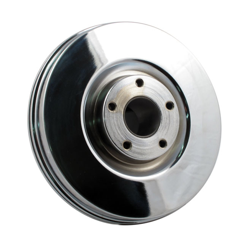 BRAKE DRUM FRONT, CHROME 908255