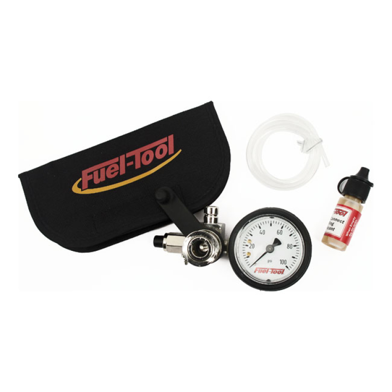 FUEL TOOL, FUEL PRESSURE GAUGE USED WITH FUEL INJECTED BIKES TO CHECK 908547