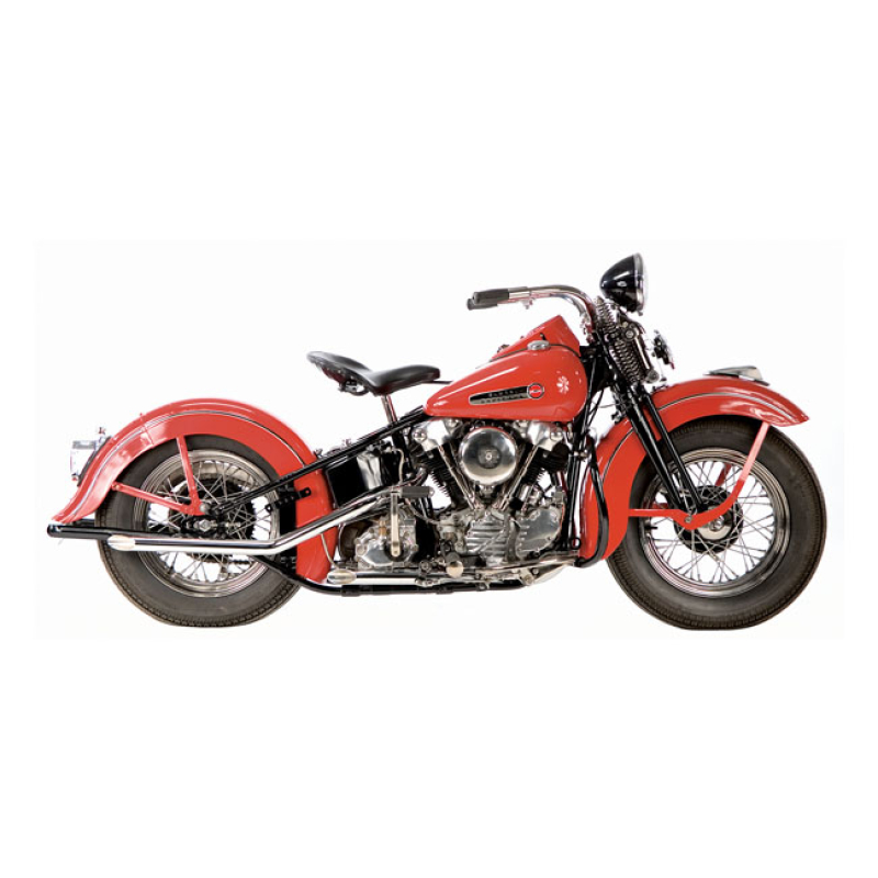 PAUGHCO, DRAG PIPES (40"). CHROME S-PIPE. RIGID FRAME ONLY. STANDARD 1 908782