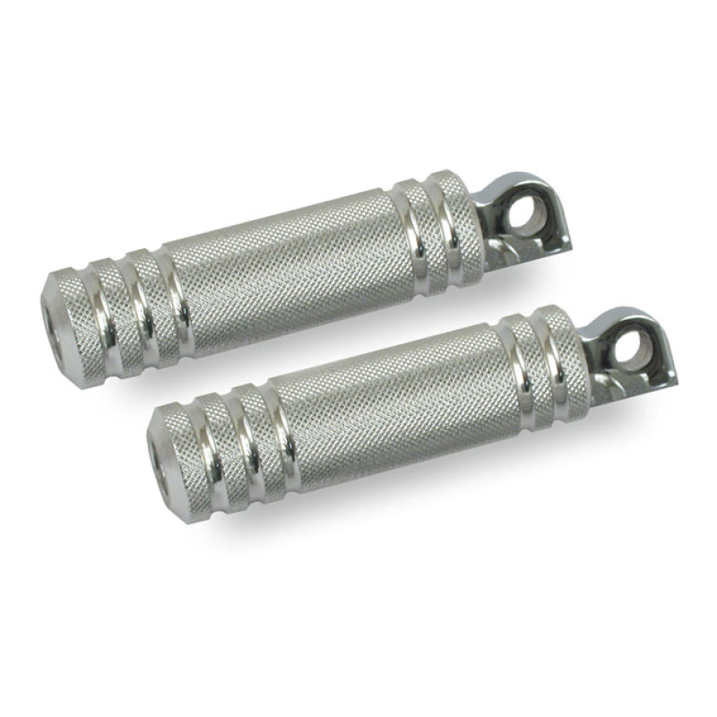 FOOTPEGS, KNURLED ALUMINUM. MALE MOUNT 908921