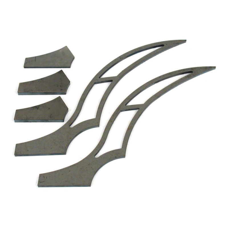 BK STILETTO, FENDER STRUT SET. LONG. 320MM SPACER & SIDE STRUT KIT.  S 909214