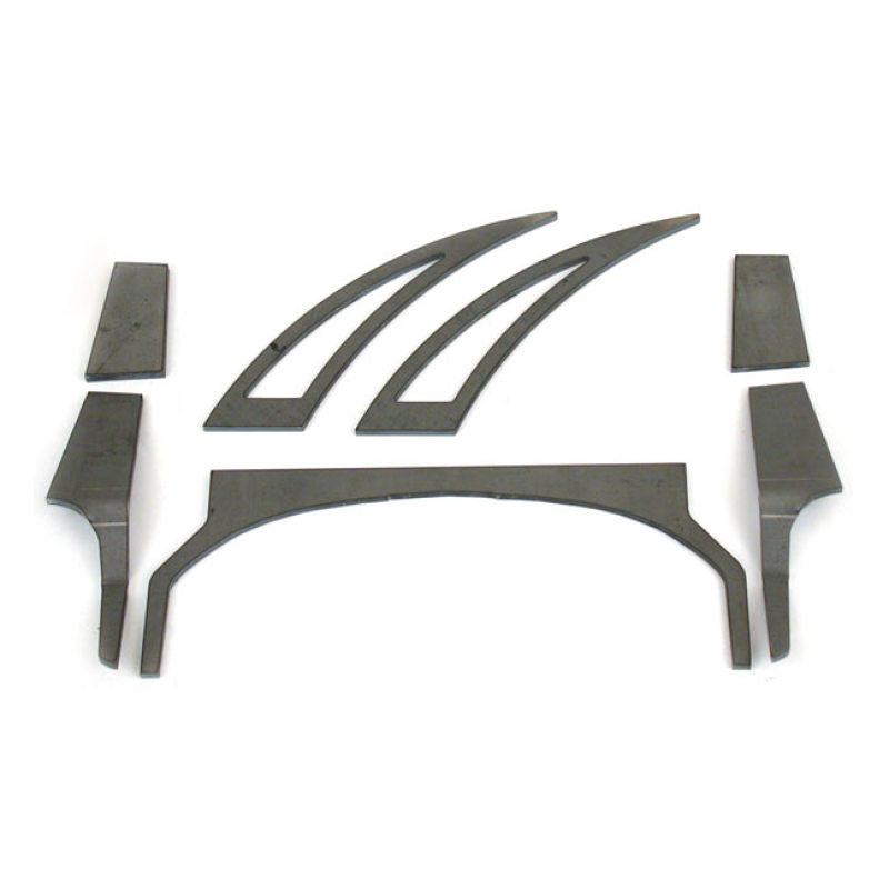 BK STILETTO, MEDIUM STRUT SET 380 909218