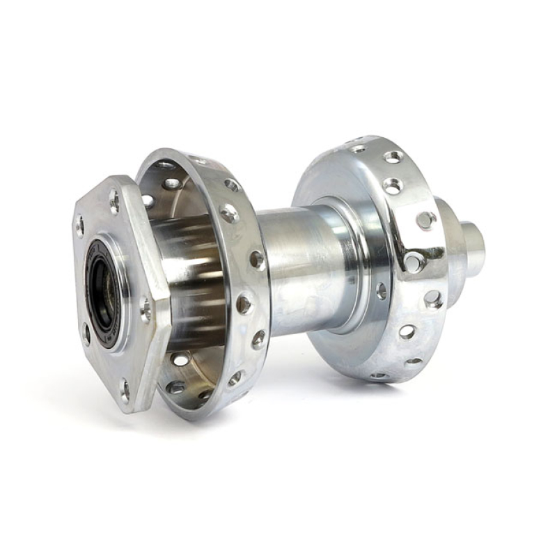 FXSTS SINGLE FLANGE HUB, CHROME, 40-SP 5/16 HOLES, FRONT 909528