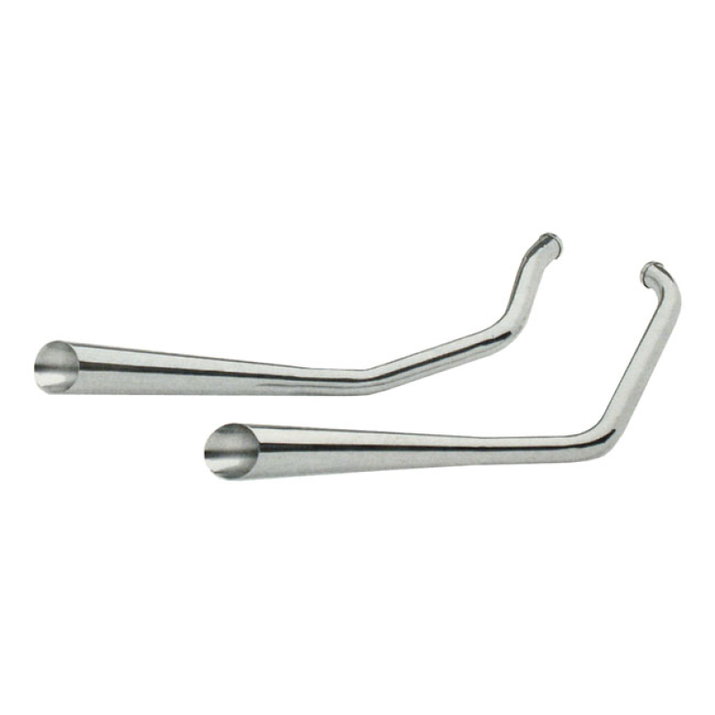 PAUGHCO, MEGAPHONE EXHAUST (38"). CHROME SLIDER CHANNELS. INCL. 500191 909983