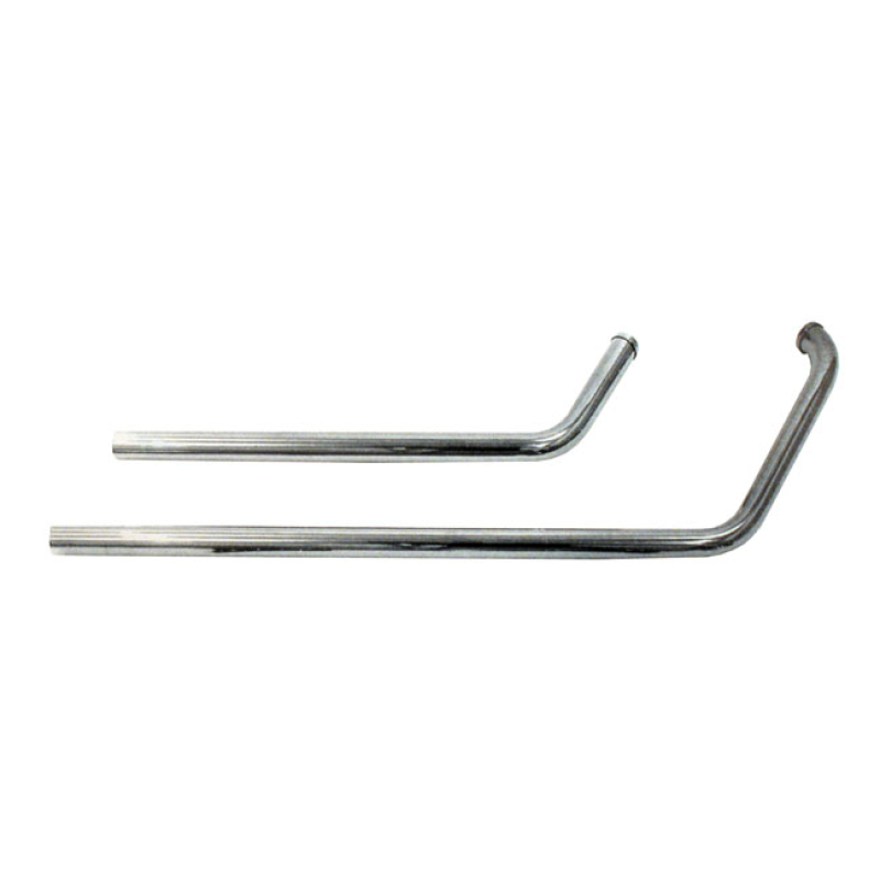 PAUGHCO, SHOTGUN HEAD PIPES. EXTENDED FRONT STANDARD 1 3/4" DIAMETER, 909987