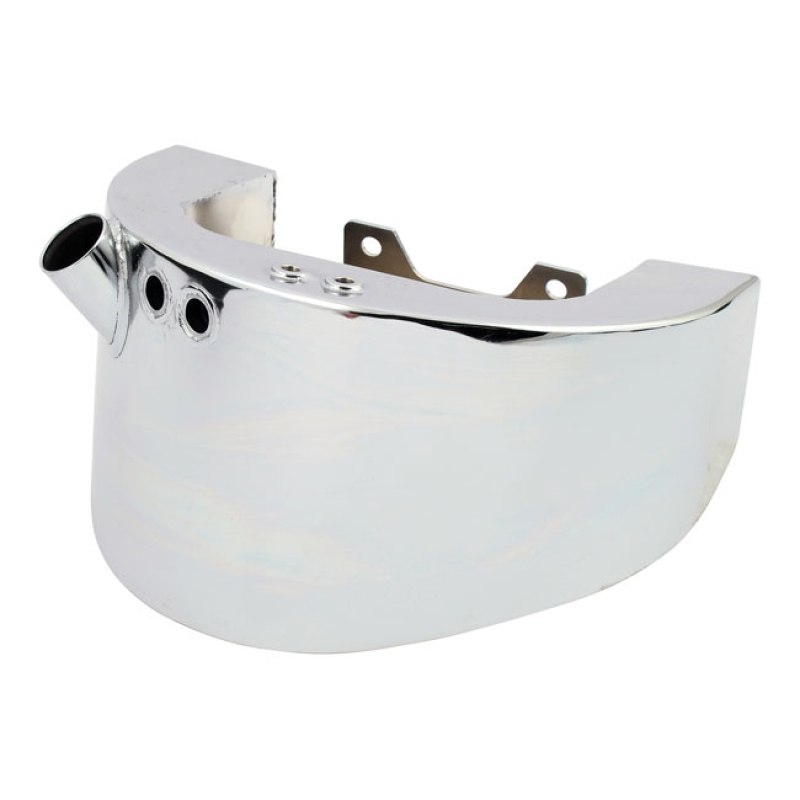 SOFTAIL OIL TANK CHROME, SIDE FILL, STOCK STYLE REPLACEMENT 910210