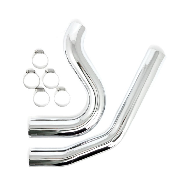 PAUGHCO, HEAT SHIELD SET. CHROME 910297