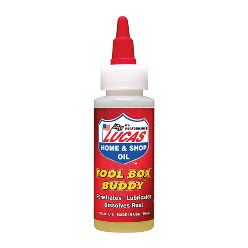 LUCAS, AIR TOOL LUBE. TOOL BOX BUDDY 910538