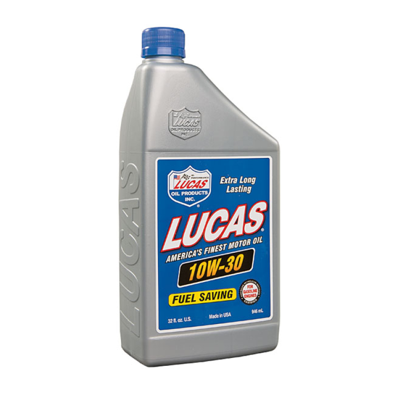 LUCAS, SAE 10W-30 MINERAL MOTOR OIL 910548