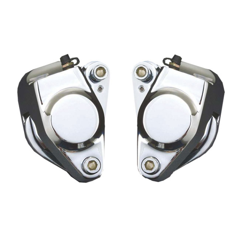 BRAKE CALIPER KIT LEFT & RIGHT. CHROME 910826