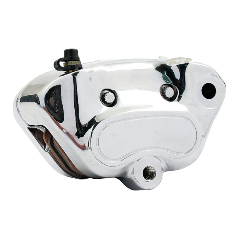 BRAKE CALIPER ASSEMBLY, REAR. CHROME OEM REPLACEMENT REFERENCE 40908-0 910877