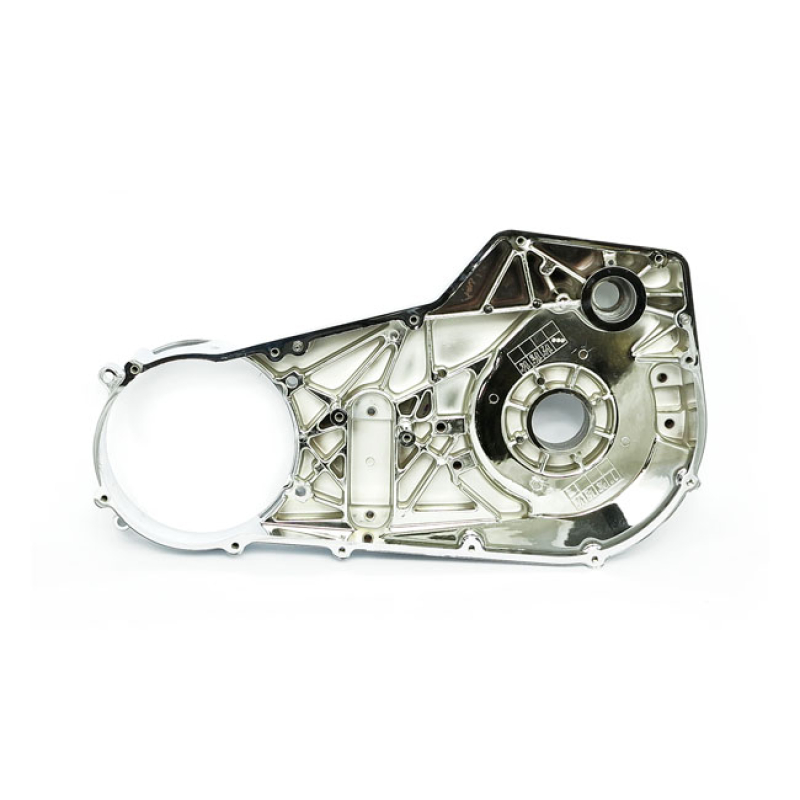 INNER PRIMARY COVER. CHROME REPLACEMENT INNER PRIMARY COVER FOR BIG TW 910927