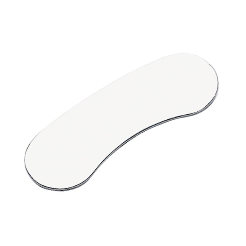 CHROME CALIPER INSERT, FRONT & REAR CHROME PLATED WITH SELF ADHESIVE B 911035