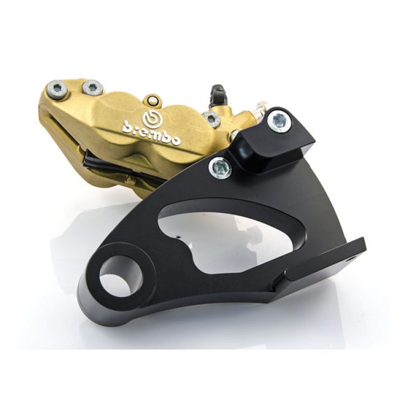 FREE SPIRITS REAR CALIPER & BRACKET HIGH QUALITY GOLD ANODIZED BREMBO 911363