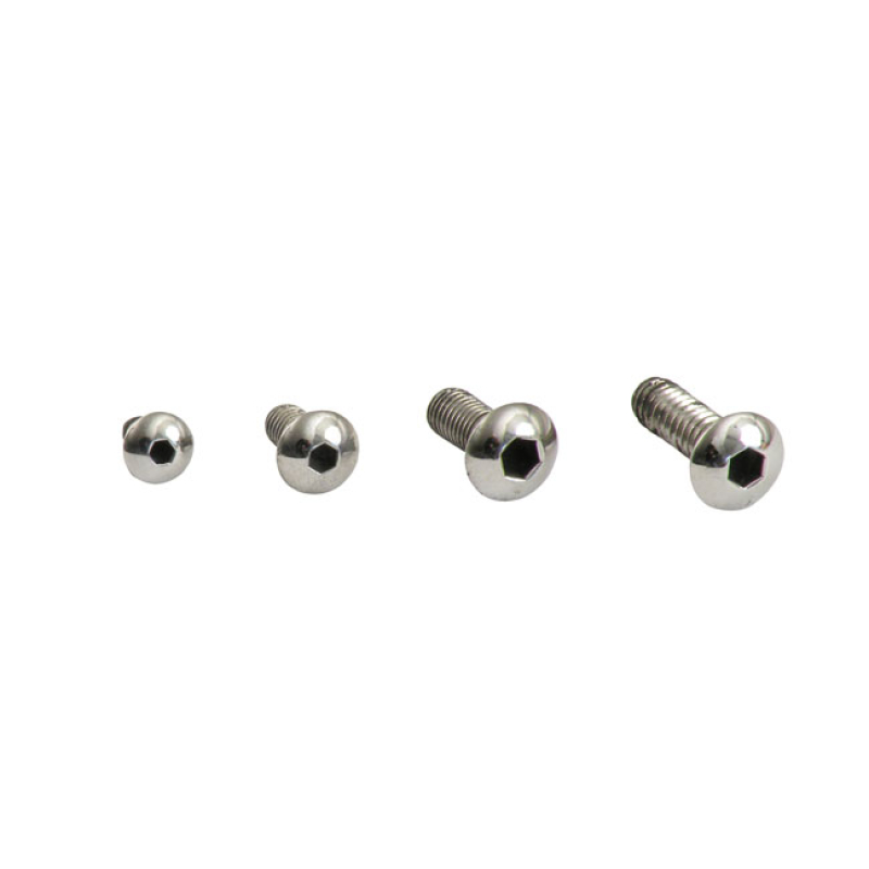 BUTTONHEAD BOLT POL. SS 10/24 X 5/8 911614