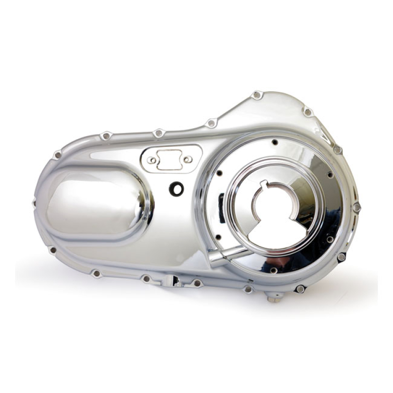 OUTER PRIMARY COVER. CHROME ALUMINUM WITH CHROME PLATED FINISH.  OEM R 911749