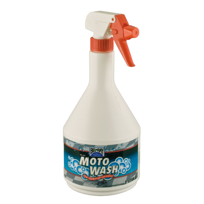 BEL-RAY MOTO WASH 1L SPRAY 912100