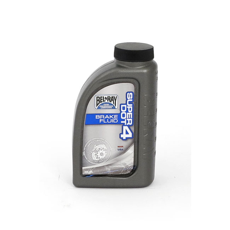BEL-RAY SUPER DOT 4 BRAKE FLUID. 355CC CAN 355CC CAN. BEL-RAY SUPER DO 912105