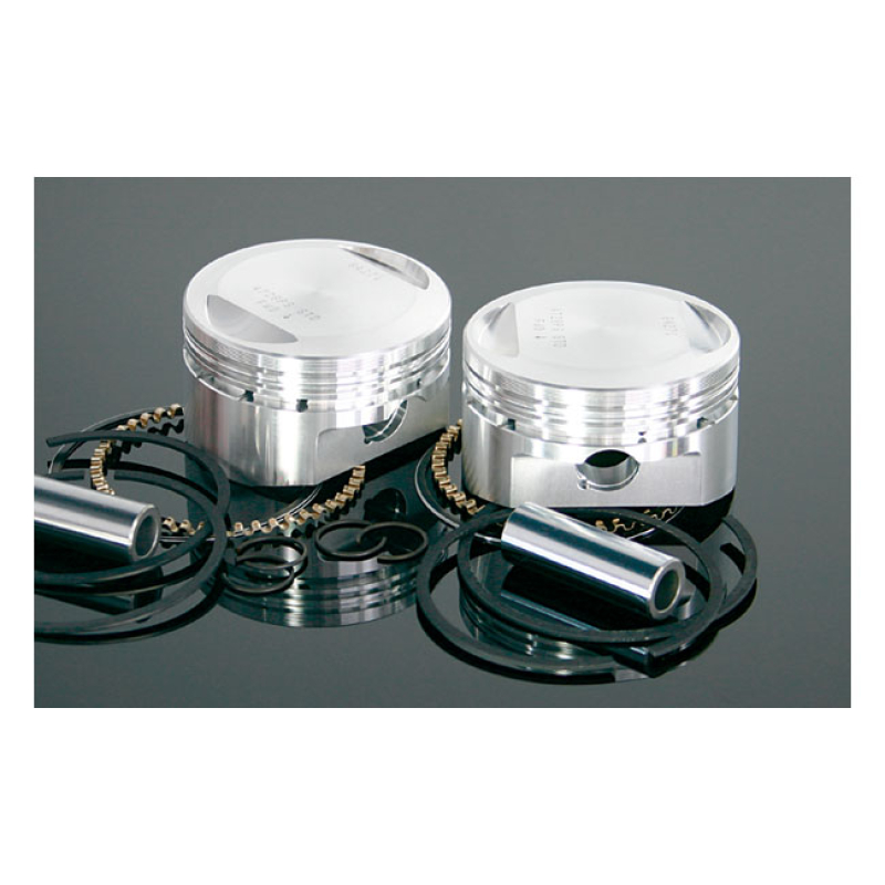 WISECO PISTON KIT, 10::1 STD. 912669