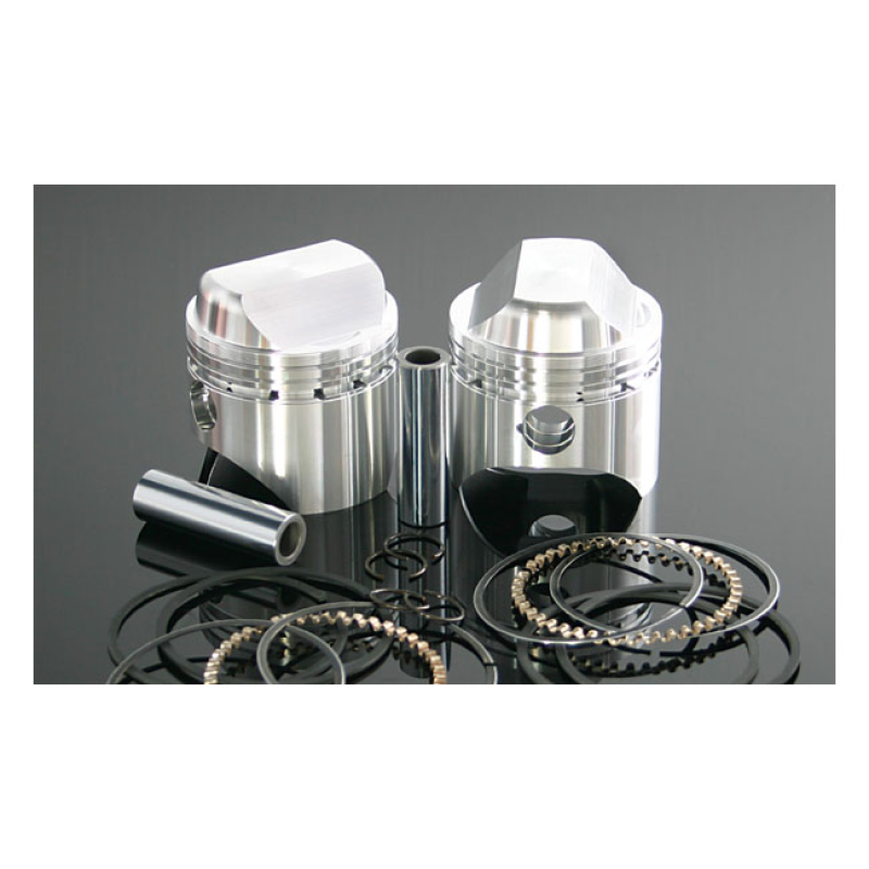 WISECO PISTON KIT, 10::1CR, STD 912684