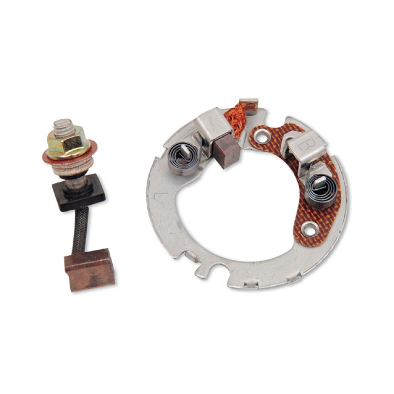 RICK'S BRUSH PLATE REPAIR KIT - 2 BRUSH MITSUBA BRUSH PLATE REPAIR KIT 913055