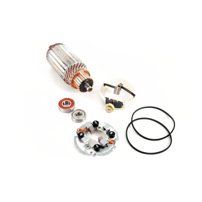 RICK'S STARTER MOTOR REBUILD KIT INCLUDES ARMATURE, BRUSH PLATE, BRUSH 913059