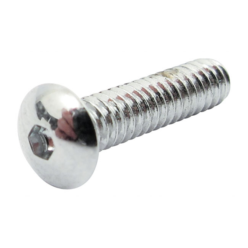 4/40 X 1/2 INCH BUTTONHEAD BOLT CHR. 913089