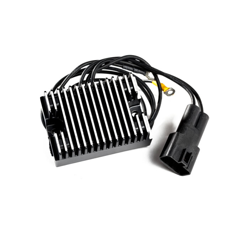 RICK''S, OEM STYLE REGULATOR/RECTIFIER. BLACK 913177