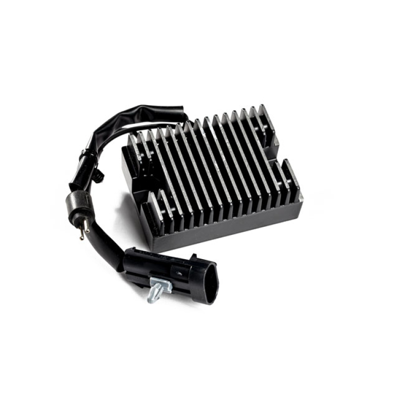 RICK'S, OEM STYLE REGULATOR/RECTIFIER. BLACK BLACK. OEM STYLE REPRODUC 913180