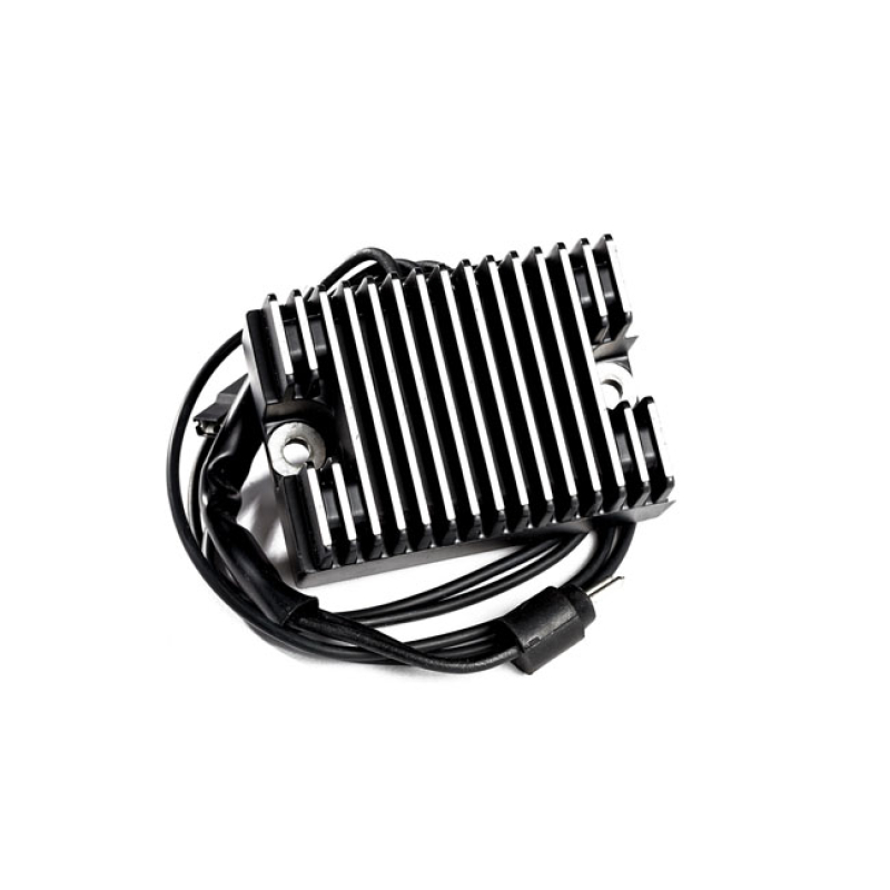 RICK'S, OEM STYLE REGULATOR/RECTIFIER. BLACK BLACK. OEM STYLE REPRODUC 913182