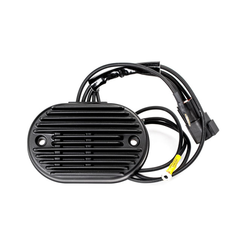 RICK'S, OEM STYLE REGULATOR/RECTIFIER. BLACK BLACK. OEM STYLE REPRODUC 913192