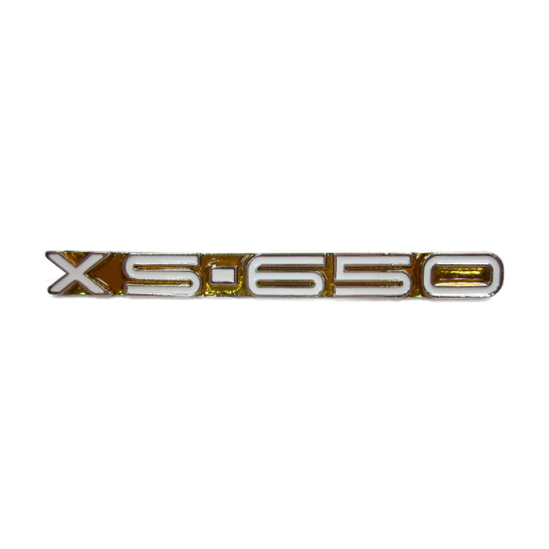 YAMAHA SIDE COVER EMBLEM, YELLOW 913259