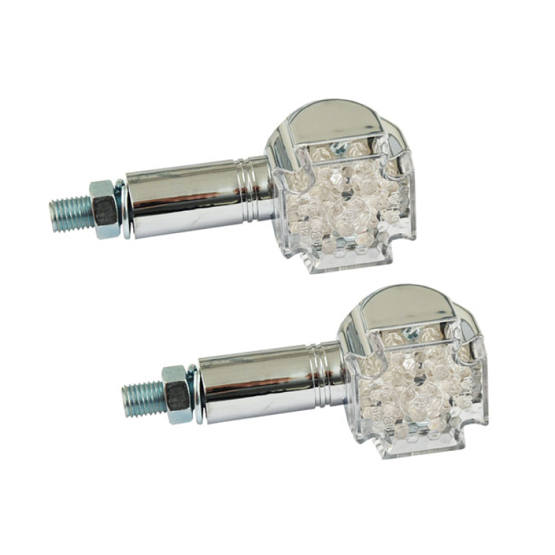 LED MINI TURN SIGNALS CROSS 913614