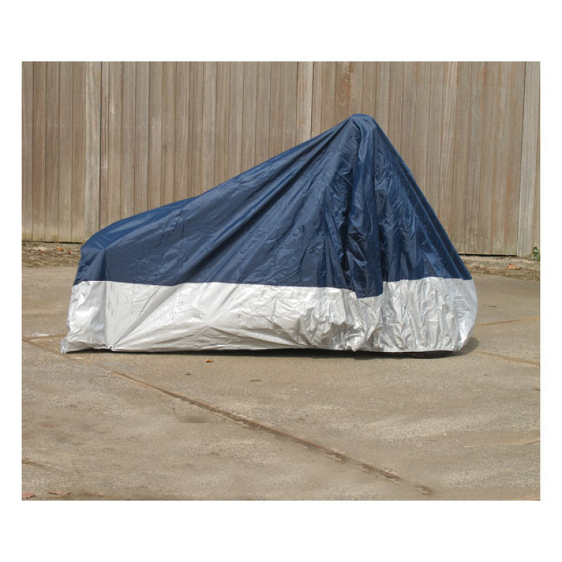 MOTORCYCLE STORAGE COVER. MEDIUM, 350-600CC ECONOMICAL PROTECTION AGAI 913676