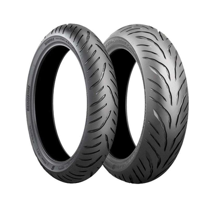 *24H EXTRA TRANSIT TIME* BRIDGESTONE BATTLAX SPORT TOURING TIRE 110/70 914268