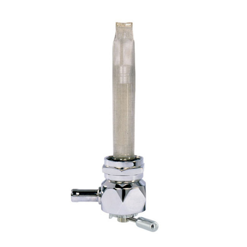 PINGEL, POWER-FLO PETCOCK DIAMOND DESIGN CHROME PLATED; 22MM & NUT; 5/ 914396