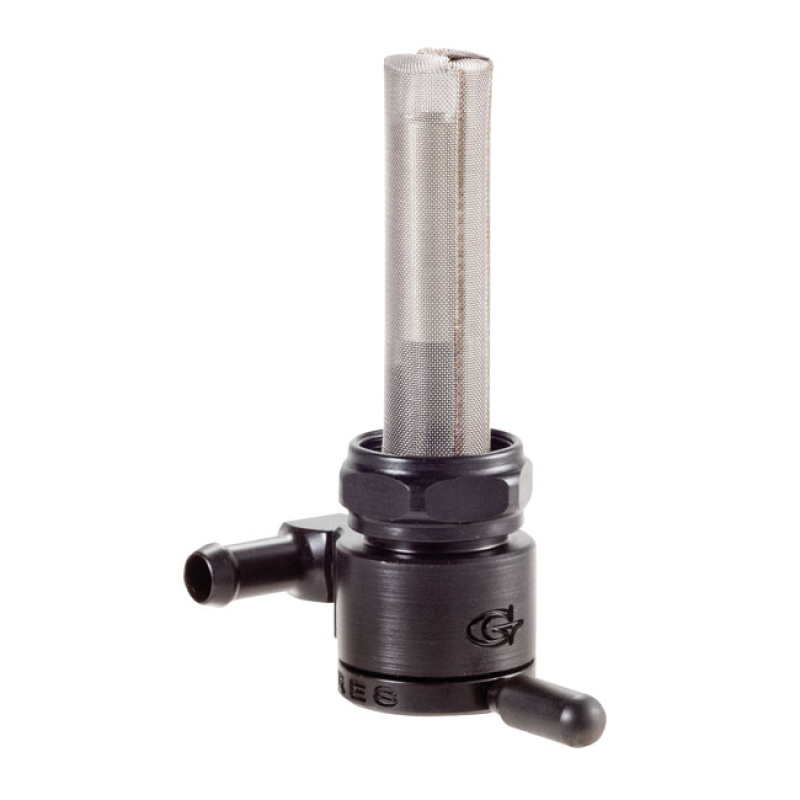 GOLAN, CLICK-SLICK PETOCK 22MM WITH NUT. BLACK OXIDE FORWARD OUTLET. 914628