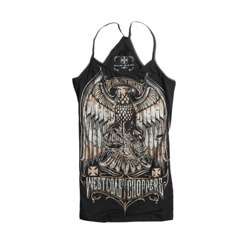 WCC EAGLE CREST PRAGA TOP BLACK 914837