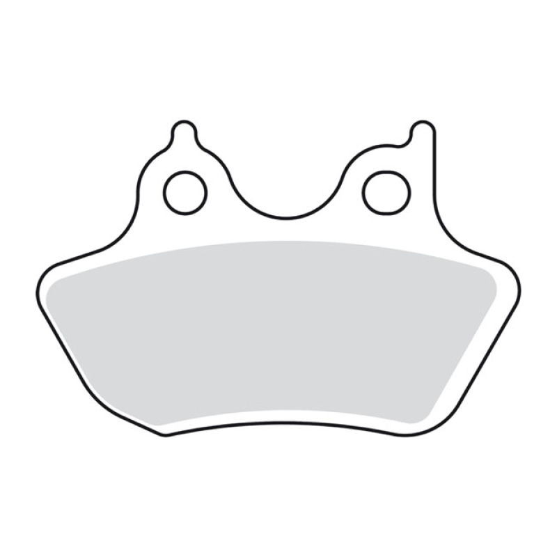 JARRUPALAT - EBC ORGANIC DISC PAD SET FRONT & REAR 915479