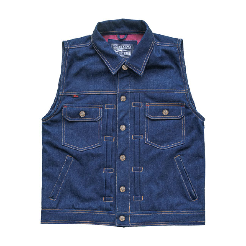 13 1/2 RAIN SPLITTER DENIM VEST THE 13 1/2 RAIN-SPLITTER DENIM VEST I 915498