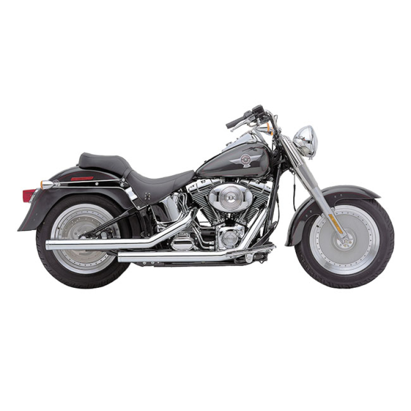 COBRA, DRAGSTERS EXHAUST SYSTEM CHROME; WITHOUT O2 SENSOR HOLES. A STE 915510