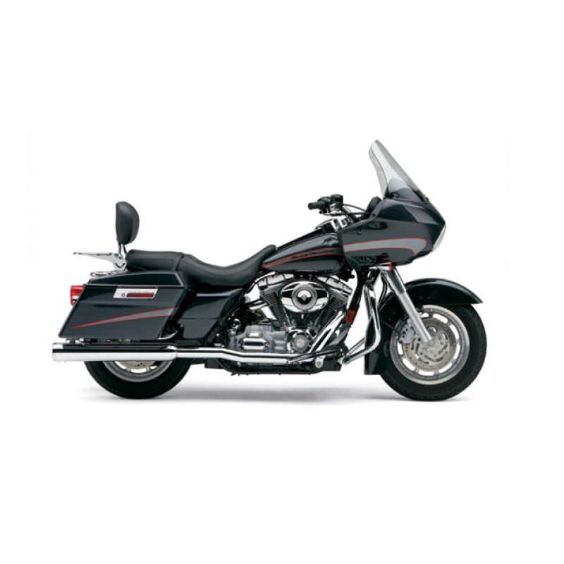 COBRA, TRUE DUAL HEAD PIPES. CHROME CHROME. COMES WITH TRUE INDEPENDAN 915526