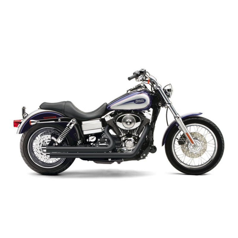 COBRA, SPEEDSTER SLASHDOWN EXHAUST. BLACK 915558